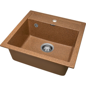 Купить Мойка кухонная Gerhans A11-23 терракот в Москве с доставкой Мойка кухонная Gerhans A11-23 терракот