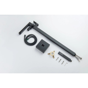 Смеситель для ванны Aquatek Либра AQ1645MB черный