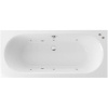 Акриловая ванна Excellent Oceana WAEX.OCE16.SOFT 160x75 см, с гидромассажем, с каркасом, со сливом-переливом