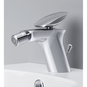 Смеситель для биде AM.PM Spirit V2.0 F70A83100 с донным клапаном