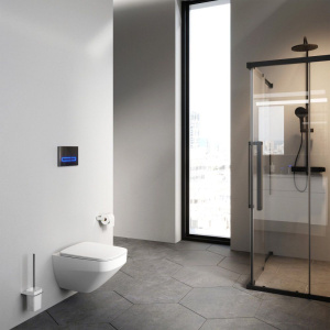 Купить Унитаз подвесной AM.PM Inspire V2.0 FlashClean с микролифтом, белый матовый в Москве с доставкой Унитаз подвесной AM.PM Inspire V2.0 FlashClean с микролифтом, белый матовый