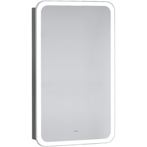 Купить Зеркало-шкаф Raval Morelle 60, антрацит в Москве с доставкой Зеркало-шкаф Raval Morelle 60, антрацит