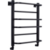 Полотенцесушитель водяной Comfysan Puro-K W-6 60х50 черный матовый