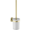 Ёршик для унитаза Aquatek Европа AQ4110BG шлифованное золото