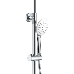 Душевая стойка Haiba HB557-8 белая