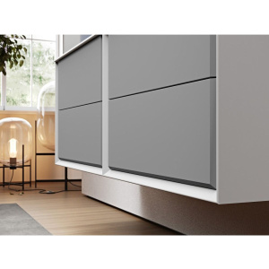 Тумба с раковиной Cezares Bellagio 140 grigio nuvola