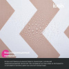 Штора для ванной IDDIS Base BR03P18i11 180х200, бежевая