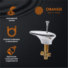 Смеситель на борт ванны Orange Iris M41-333cr хром