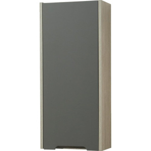 Шкаф AQUATON Оливия 35 L грей/дуб ойстер