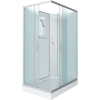 Душевая кабина Niagara Classic NG-43185-14QBK, 110х80 см, без крыши