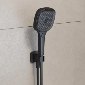 Шланговое подключение IDDIS Slide SLI60BBi62, черный матовый