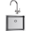 Комплект Мойка кухонная Omoikiri TADZAVA 54-U-IN нержавеющая сталь + Смеситель Yamada BN нержавеющая сталь Комплект Мойка кухонная Omoikiri TADZAVA 54-U-IN нержавеющая сталь + Смеситель Yamada BN нержавеющая сталь