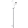 Душевой гарнитур Grohe Rainshower SmartActive 26587LS0, белая луна