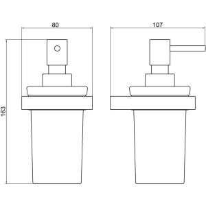 Дозатор Timo Petruma 15239/17, матовое золото
