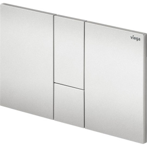 Купить Кнопка смыва Viega Prevista 8614.1 хром матовый в Москве с доставкой Кнопка смыва Viega Prevista 8614.1 хром матовый