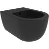 Биде подвесное BOCCHI V-Tondo 1487-004-0120 чёрный матовый