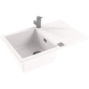 Купить Мойка кухонная Alveus Cadit Granital 20 arctic в Москве с доставкой Мойка кухонная Alveus Cadit Granital 20 arctic