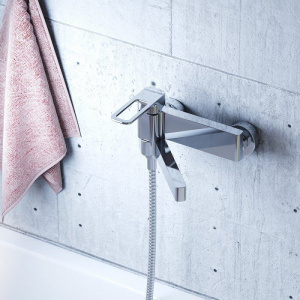 Смеситель для ванны с душем IDDIS Slide SLISB00i02WA