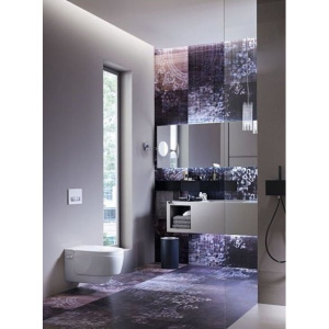 Купить Унитаз подвесной Geberit AquaClean Mera Comfort 146.214.11.1 с системой удаления запахов, альпийский белый в Москве с доставкой Унитаз подвесной Geberit AquaClean Mera Comfort 146.214.11.1 с системой удаления запахов, альпийский белый