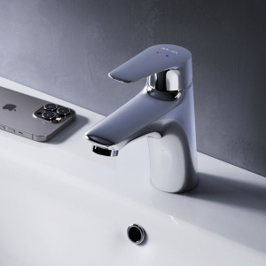 Купить Смеситель для раковины AM.PM Joy F85E02100 в Москве с доставкой Смеситель для раковины AM.PM Joy F85E02100