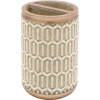 Стакан Ridder Laila 2159209 бежевый