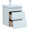Тумба с раковиной Aquanet София 50 2 ящика