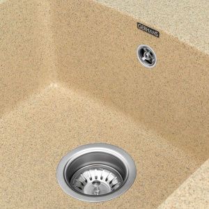 Купить Мойка кухонная Gerhans B29-21 песочная в Москве с доставкой Мойка кухонная Gerhans B29-21 песочная