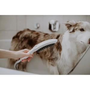 Душевая лейка Hansgrohe DogShower 26640700 для собак, матовая белая