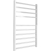 Полотенцесушитель водяной Domoterm Квадро П10 50x100 хром