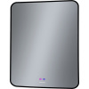 Зеркало Grossman Elegans-норма Black 70 с подсветкой, с антизапотевателем