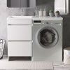 Тумба с раковиной Orange Sistema 110 L с ящиками, под стиральную машину