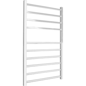 Полотенцесушитель водяной Domoterm Квадро П10 50x100 хром