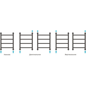 Купить Полотенцесушитель водяной Сунержа Галант + 50x40 в Москве с доставкой Полотенцесушитель водяной Сунержа Галант + 50x40