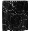 Штора для ванной Ridberg 1211341, 180х200, черный мрамор