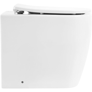 Купить Унитаз приставной BelBagno Marino BB105CBR безободковый, крышка BB2031SC с микролифтом в Москве с доставкой Унитаз приставной BelBagno Marino BB105CBR безободковый, крышка BB2031SC с микролифтом