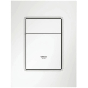 Купить Кнопка смыва Grohe Skate 37535SH0 белая в Москве с доставкой Кнопка смыва Grohe Skate 37535SH0 белая