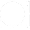 Зеркало круглое Evoform Primary BY 0044 80