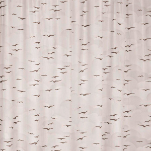 Штора для ванной Ridder Sylt 32319 бежевый, 180x200