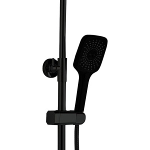 Душевая стойка Haiba HB24615-7 черная матовая