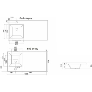 Купить Раковина Stella Polar Мадлен 110 L, белая в Москве с доставкой Раковина Stella Polar Мадлен 110 L, белая