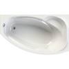 Акриловая ванна Radomir Vannesa София 2-01-0-2-1-223 R 170x100 см, с каркасом, асимметричная