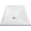 Поддон для душа Vincea VST-4SR1012W 120x100 белый матовый, с сифоном