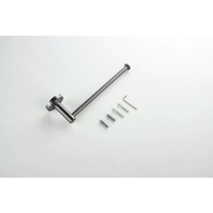 Полотенцедержатель Aquatek Европа AQ4119BGM оружейная сталь