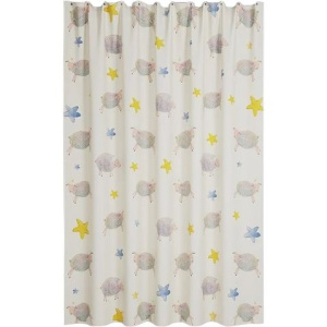 Штора для ванной IDDIS Base BA01P18i11 180х200, желтая