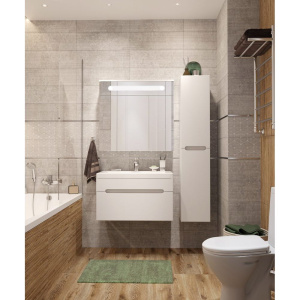 Тумба с раковиной DIWO Коломна, 80, подвесная