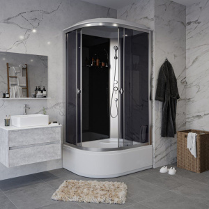 Купить Душевая кабина Niagara Eco E120/80/40R/TN 120х80 см в Москве с доставкой Душевая кабина Niagara Eco E120/80/40R/TN 120х80 см