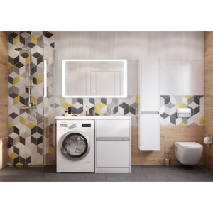 Зеркало с подсветкой Aquaton Соул 100 1A252802SU010