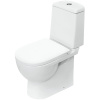 Унитаз-компакт напольный с бачком и сиденьем Sanita Luxe Best WC.CC/BEST/2-P/WHT.G/S1