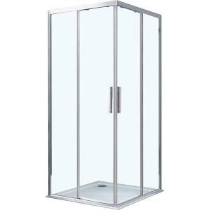 Купить Душевой уголок Vincea Soft VSS-3SO900CL 90x90, профиль хром, стекло прозрачное в Москве с доставкой Душевой уголок Vincea Soft VSS-3SO900CL 90x90, профиль хром, стекло прозрачное