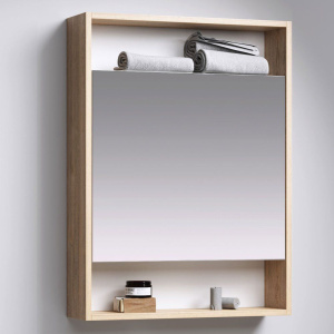 Купить Мебель для ванной Aqwella City 60 дуб балтийский в Москве с доставкой Мебель для ванной Aqwella City 60 дуб балтийский